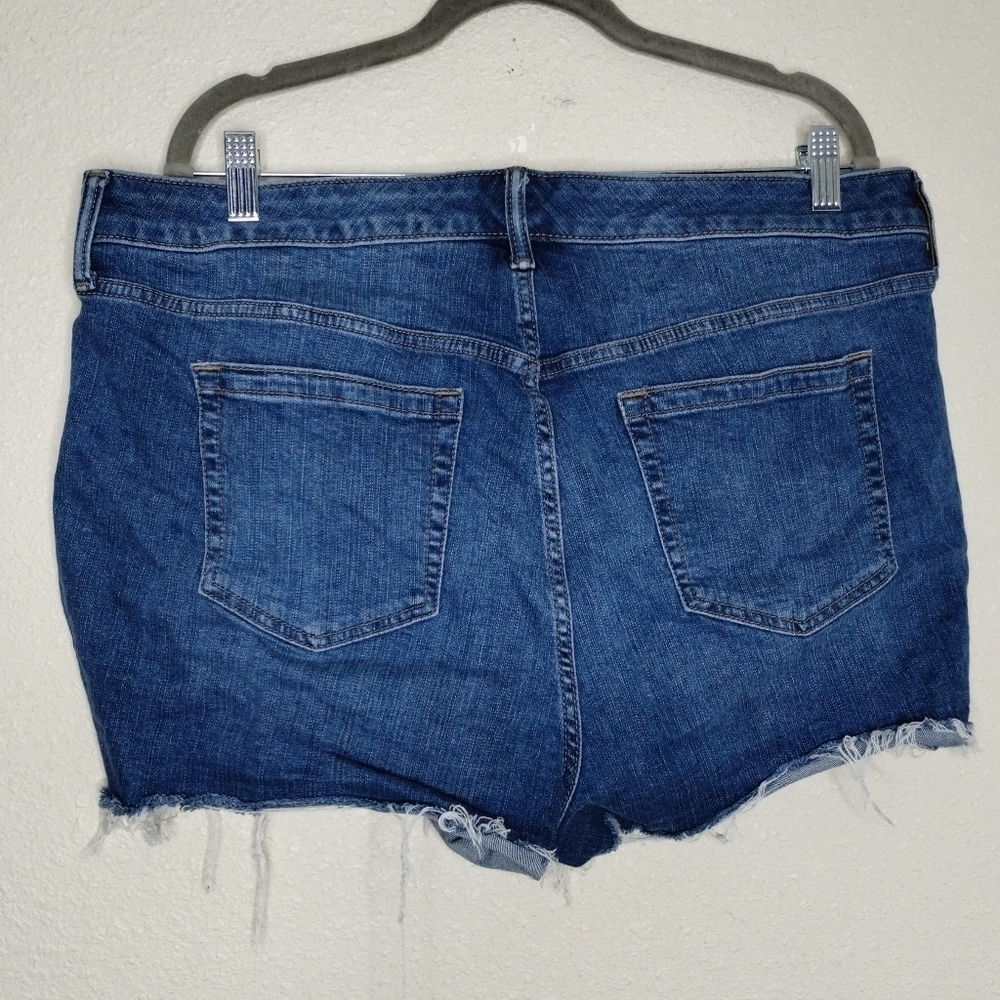 Torrid High Rise Patch Pocket Short Plus Size 18 - Picture 3 of 6